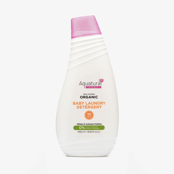 Aquatural Organic Baby Laundry Detergent