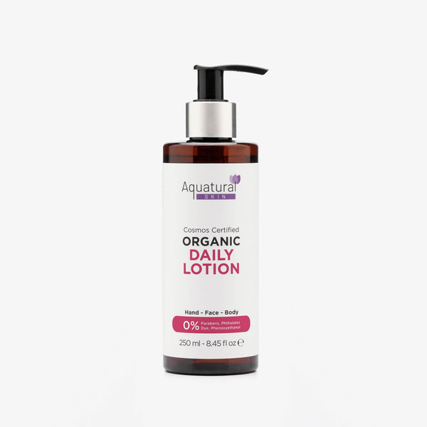 Aquatural Organic Daily Lotion | Cosmos Certified