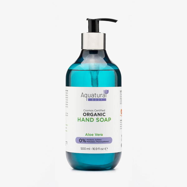 Aquatural Organic Hand Soap With Aloe Vera