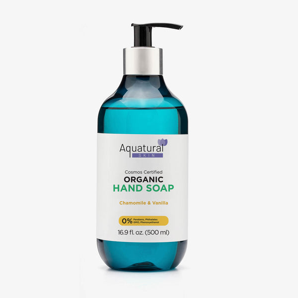 Aquatural Organic Hand Soap Chamomile-Vanilla